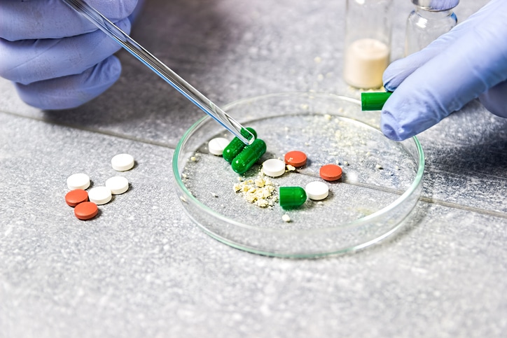 Medication must be handled carefully to avoid contamination