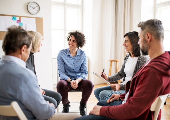 One of your biggest tasks as a community health worker is educating others about their health