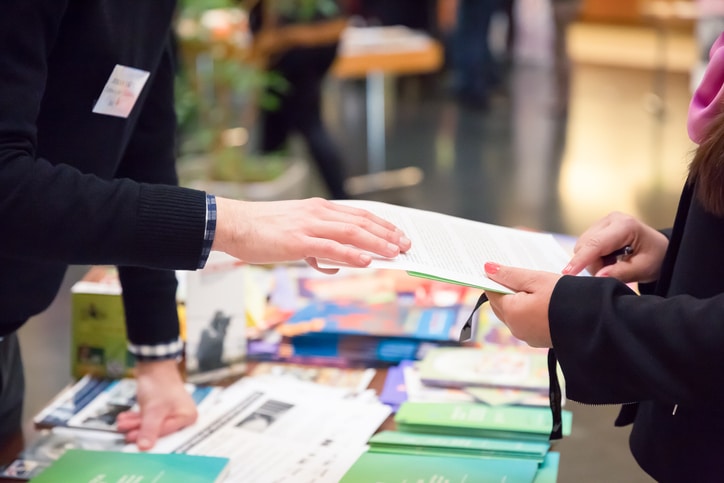 Giving out brochures educating others about health care is another possible requirement