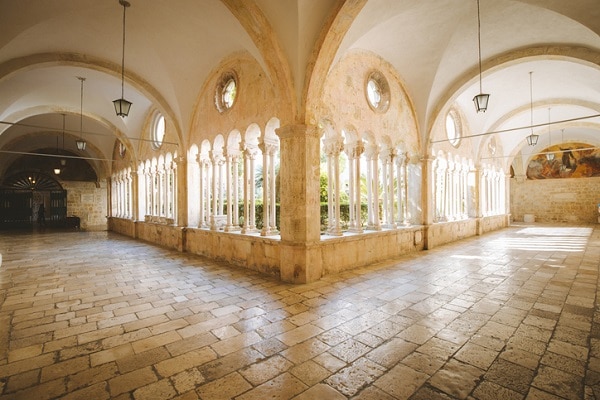 This monastery in Dubrovnik has a pharmacy from 1317 that still serves customers