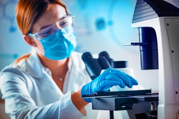 In order to be observed under a microscope, tissue samples need to be collected properly