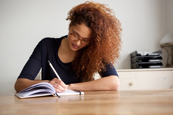 Anecdotal reports are written after events have happened, so in the moment you can stay present